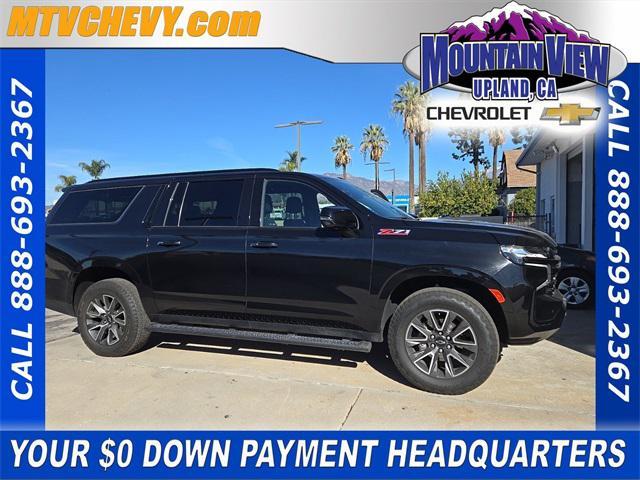 used 2023 Chevrolet Suburban car, priced at $64,999