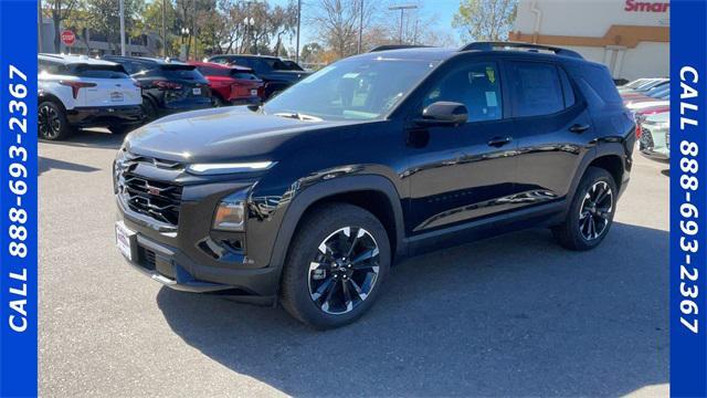 new 2025 Chevrolet Equinox car, priced at $35,375