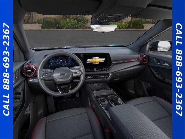 new 2025 Chevrolet Equinox car, priced at $36,875