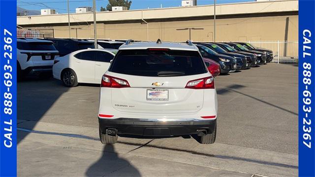 used 2020 Chevrolet Equinox car, priced at $20,615