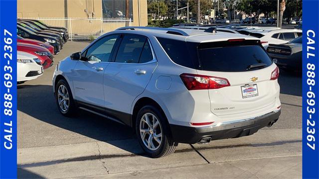 used 2020 Chevrolet Equinox car, priced at $20,615