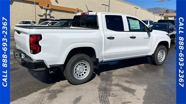 new 2024 Chevrolet Colorado car, priced at $33,060