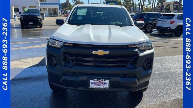 new 2024 Chevrolet Colorado car, priced at $33,060