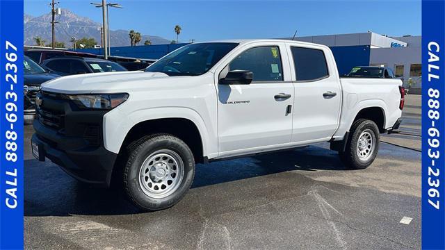 new 2024 Chevrolet Colorado car, priced at $33,060