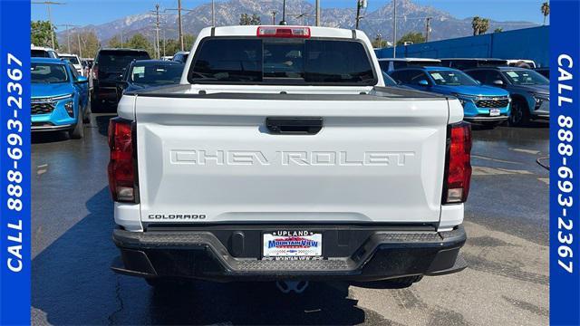 new 2024 Chevrolet Colorado car, priced at $33,060