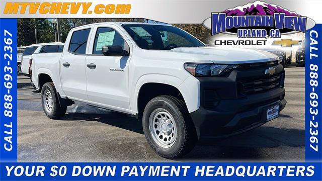 new 2024 Chevrolet Colorado car, priced at $33,060