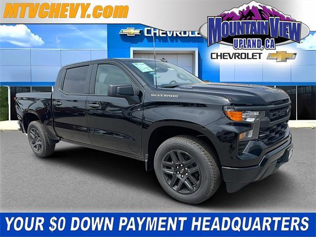 new 2025 Chevrolet Silverado 1500 car, priced at $37,025