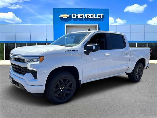 new 2026 Chevrolet Silverado 1500 car, priced at $53,000