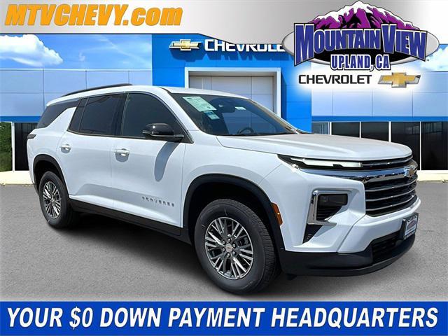new 2025 Chevrolet Traverse car, priced at $40,620