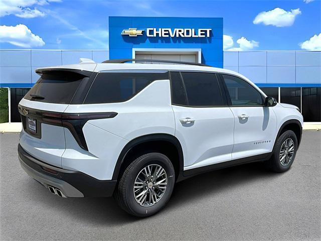 new 2025 Chevrolet Traverse car, priced at $40,620