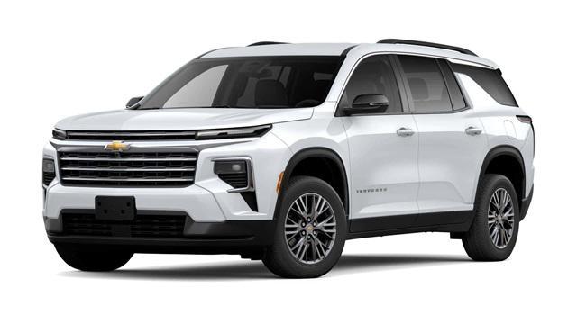 new 2025 Chevrolet Traverse car, priced at $41,870