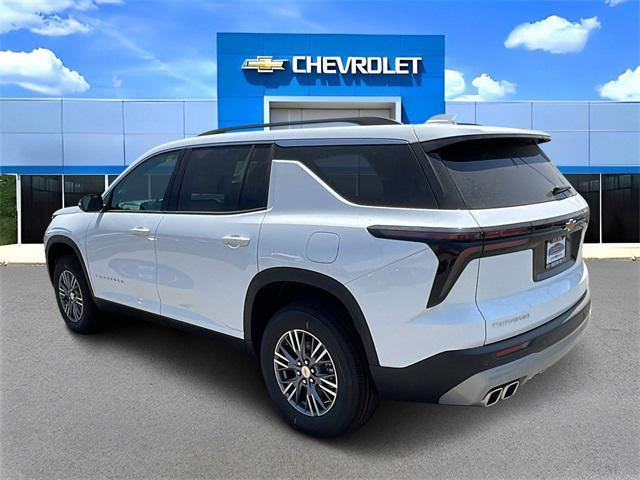new 2025 Chevrolet Traverse car, priced at $40,620