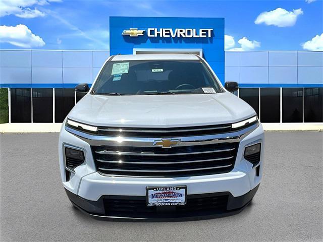 new 2025 Chevrolet Traverse car, priced at $40,620