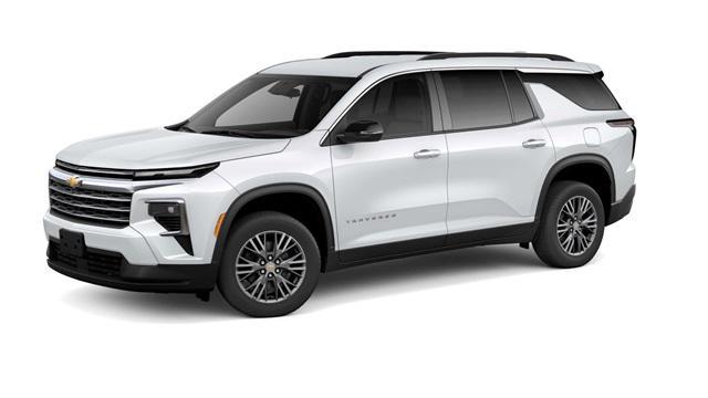 new 2025 Chevrolet Traverse car, priced at $41,870