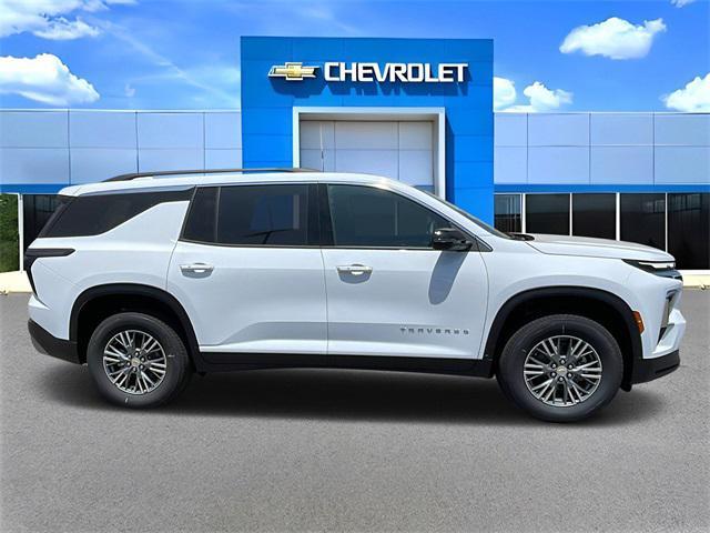 new 2025 Chevrolet Traverse car, priced at $40,620