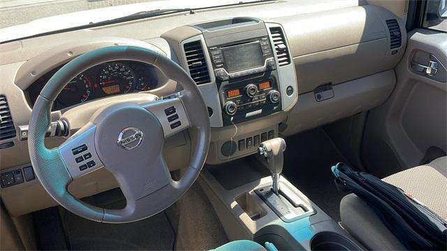 used 2015 Nissan Frontier car, priced at $13,806
