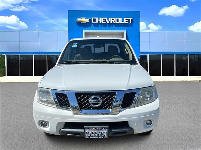 used 2015 Nissan Frontier car, priced at $13,806