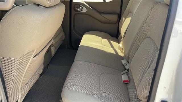used 2015 Nissan Frontier car, priced at $13,806