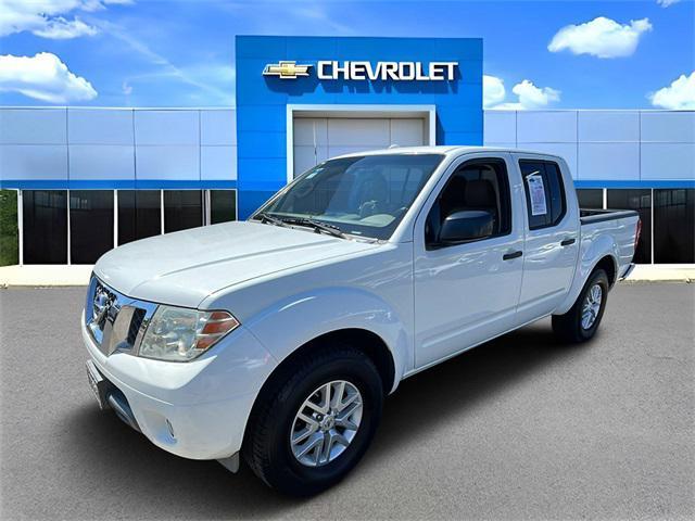 used 2015 Nissan Frontier car, priced at $13,806