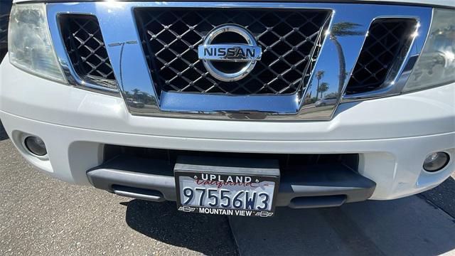 used 2015 Nissan Frontier car, priced at $13,806