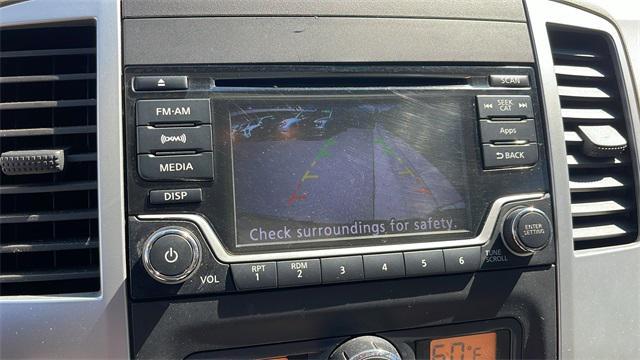 used 2015 Nissan Frontier car, priced at $13,806