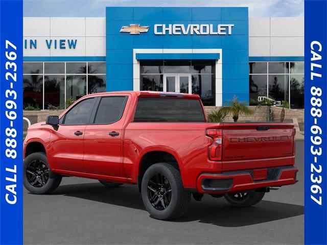 new 2025 Chevrolet Silverado 1500 car, priced at $44,670