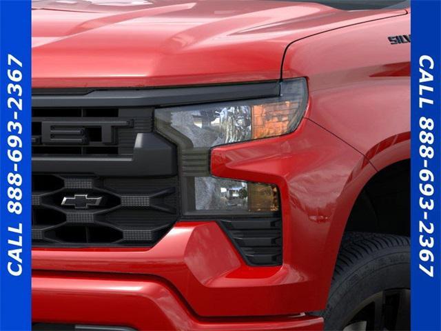 new 2025 Chevrolet Silverado 1500 car, priced at $44,670