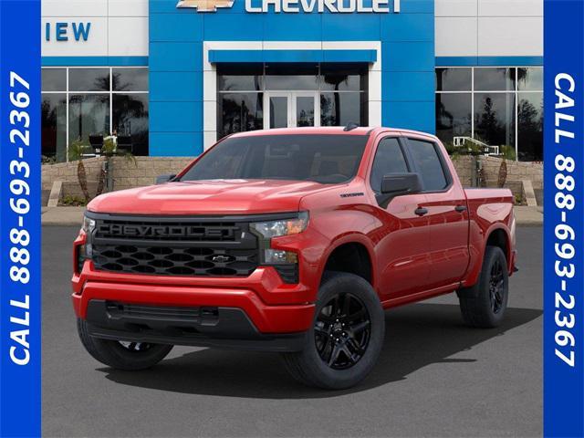 new 2025 Chevrolet Silverado 1500 car, priced at $44,670