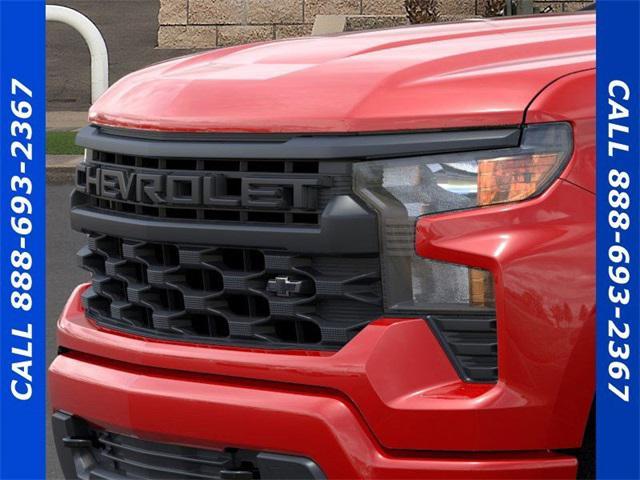 new 2025 Chevrolet Silverado 1500 car, priced at $44,670