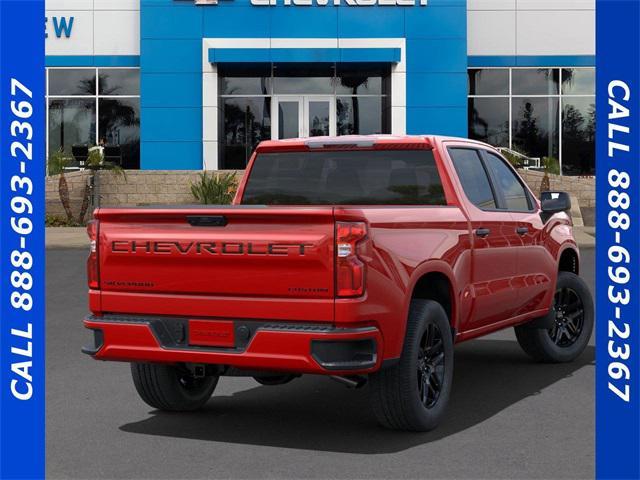 new 2025 Chevrolet Silverado 1500 car, priced at $44,670