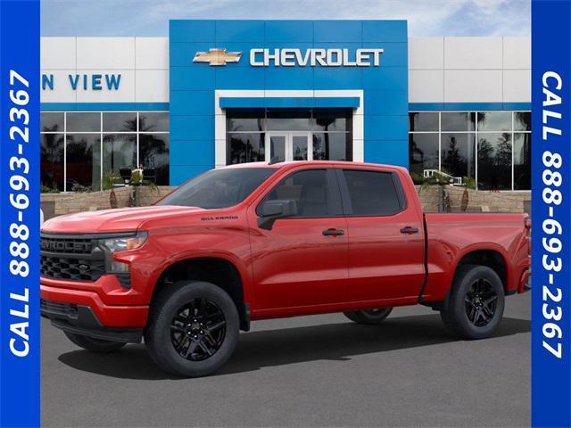 new 2025 Chevrolet Silverado 1500 car, priced at $44,670