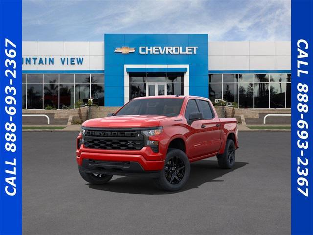 new 2025 Chevrolet Silverado 1500 car, priced at $44,670