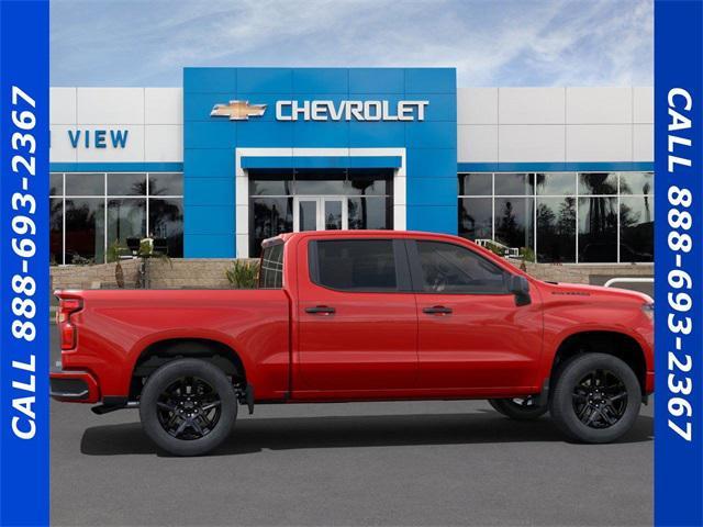 new 2025 Chevrolet Silverado 1500 car, priced at $44,670