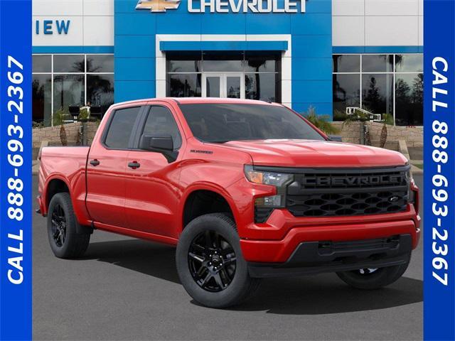 new 2025 Chevrolet Silverado 1500 car, priced at $44,670