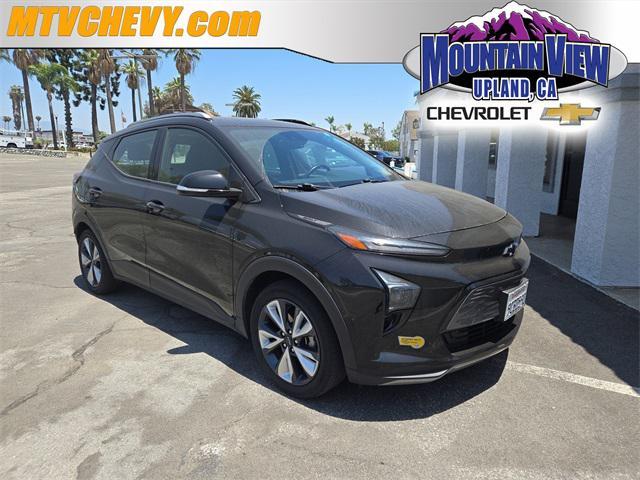 used 2022 Chevrolet Bolt EUV car, priced at $17,836