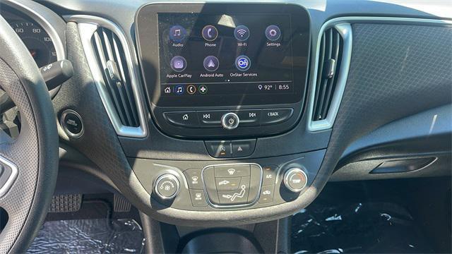 used 2021 Chevrolet Malibu car, priced at $16,641