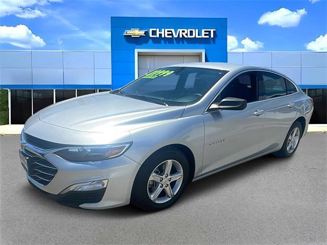 used 2021 Chevrolet Malibu car, priced at $16,641