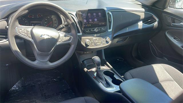 used 2021 Chevrolet Malibu car, priced at $16,641