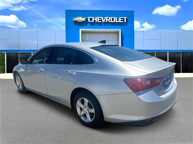 used 2021 Chevrolet Malibu car, priced at $16,641