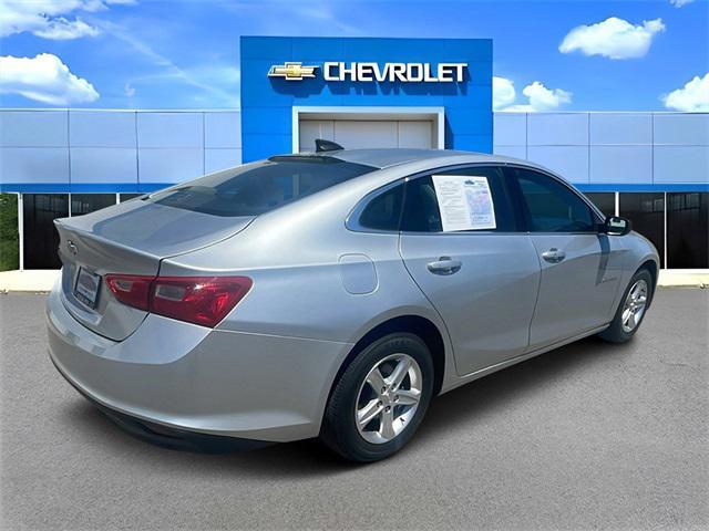 used 2021 Chevrolet Malibu car, priced at $16,641