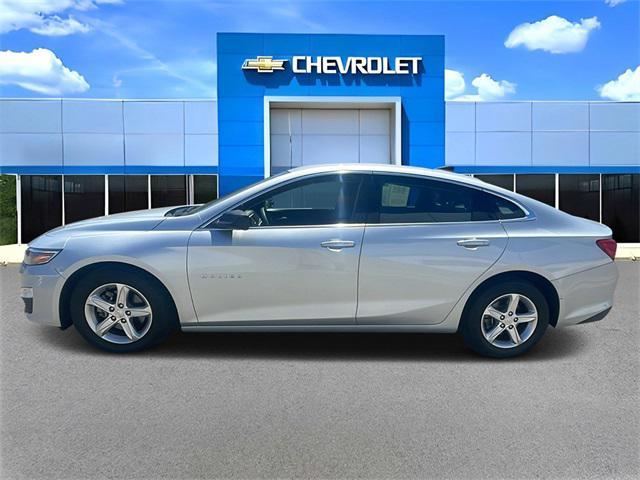 used 2021 Chevrolet Malibu car, priced at $16,641