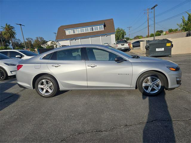 used 2021 Chevrolet Malibu car, priced at $18,699