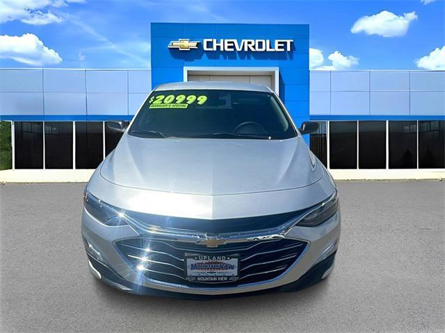 used 2021 Chevrolet Malibu car, priced at $16,641