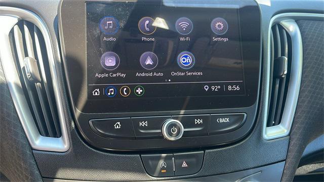 used 2021 Chevrolet Malibu car, priced at $16,641