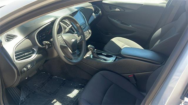 used 2021 Chevrolet Malibu car, priced at $16,641