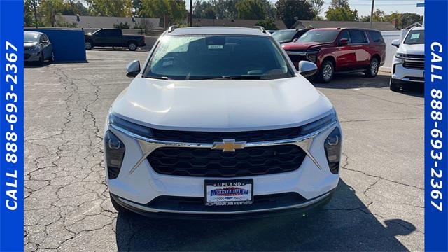 new 2025 Chevrolet Trax car, priced at $26,260