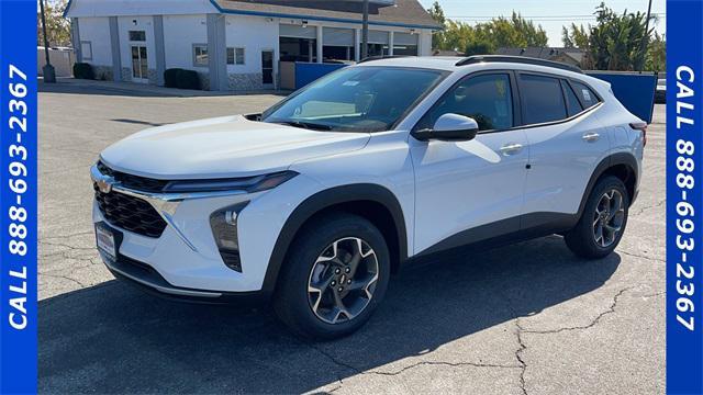 new 2025 Chevrolet Trax car, priced at $26,260