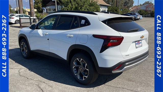 new 2025 Chevrolet Trax car, priced at $26,260