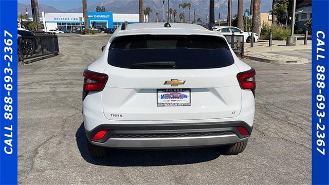 new 2025 Chevrolet Trax car, priced at $26,260