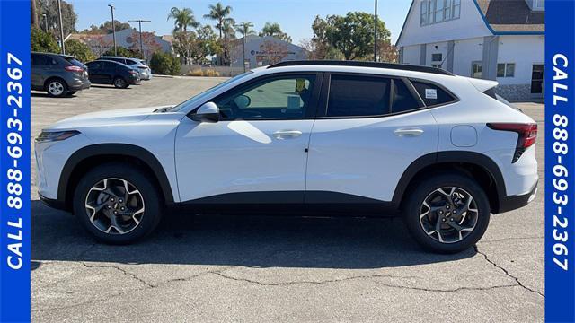 new 2025 Chevrolet Trax car, priced at $26,260